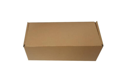 Self-Locking Box Cardboard Brown Boxes