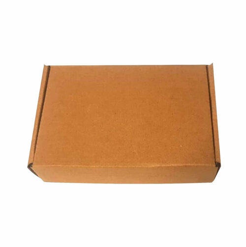 Self Locking Box 3 Ply Corrugated Box Brown